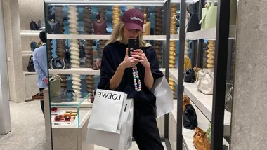 elle ferguson shopping