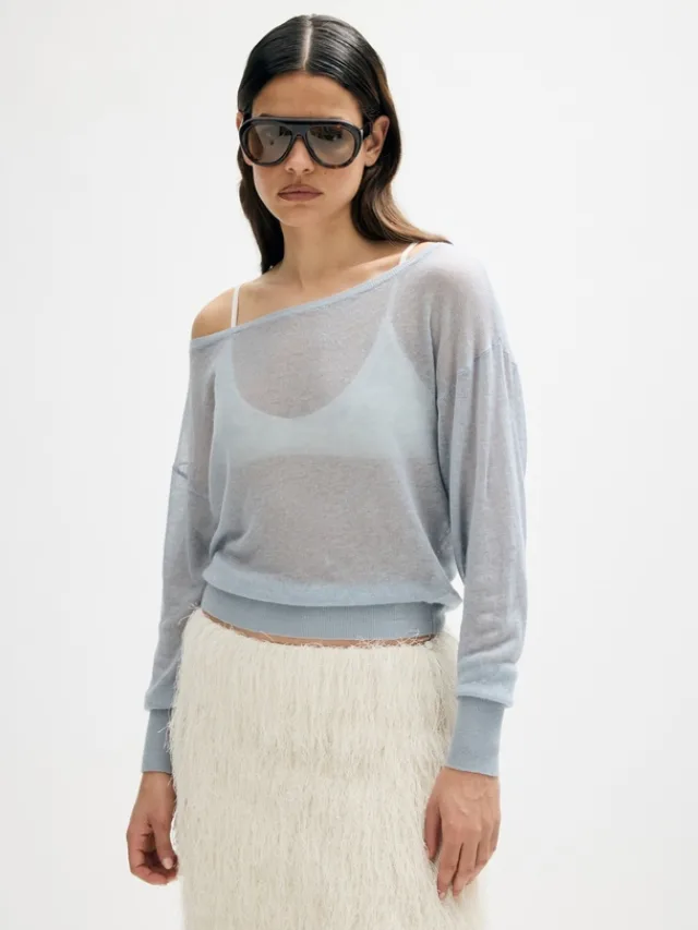 MINIMA ESENCIALES
Noemi Merino Wool Knit Top