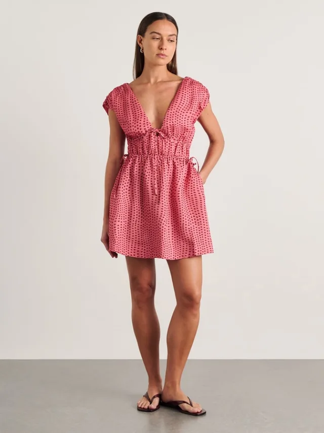 JAG
Ania Tie Mini Dress
