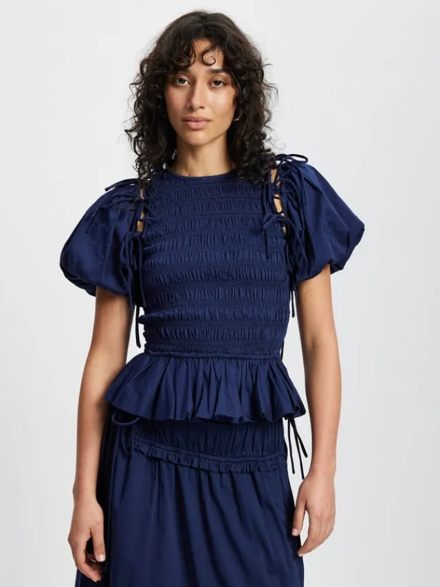 DAMSON MADDER
Becca Blouse