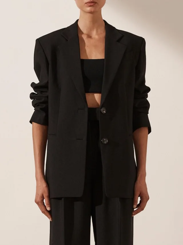 SHONA JOY
Irena Oversized Tailored Blazer