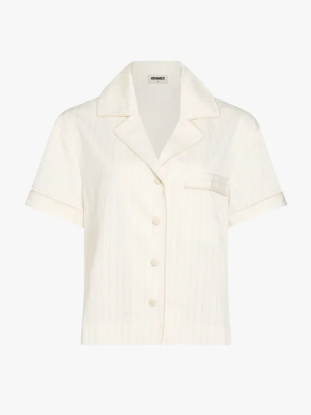 HOMMEY
Short Sleeve Sleep Shirt