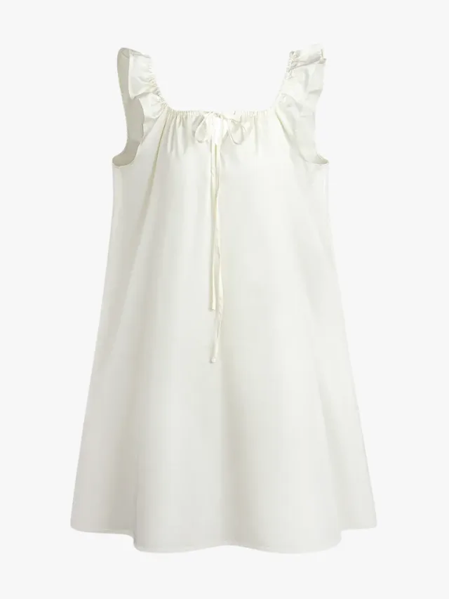 RESTING
Cotton Juno Baby Doll Nightie