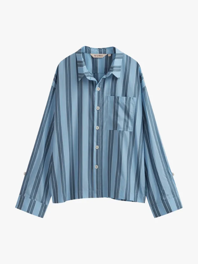 NUNE APPAREL
Long Sleeve Sleep Shirt