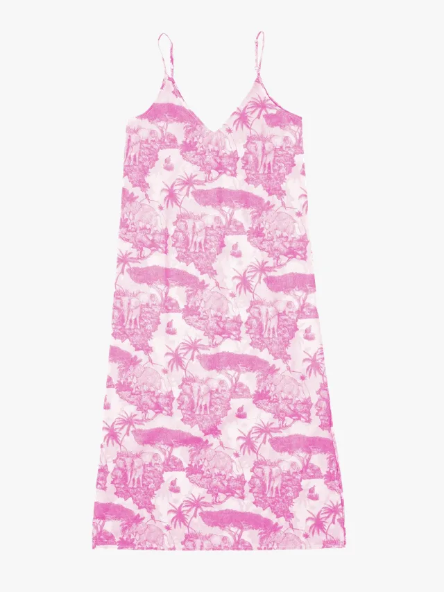 DESMOND & DEMPSEY
Slip Nightie