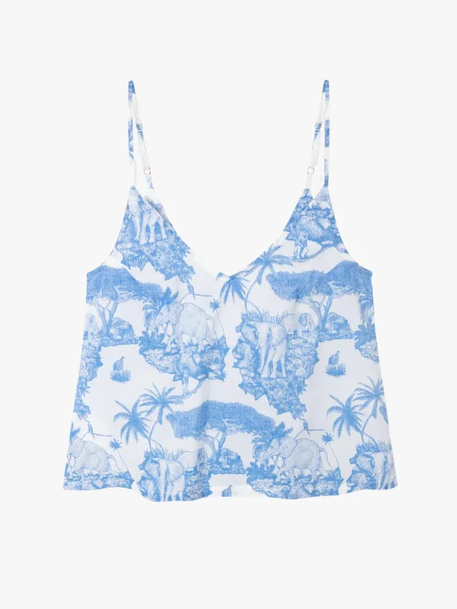 DESMOND & DEMPSEY
Cami Top