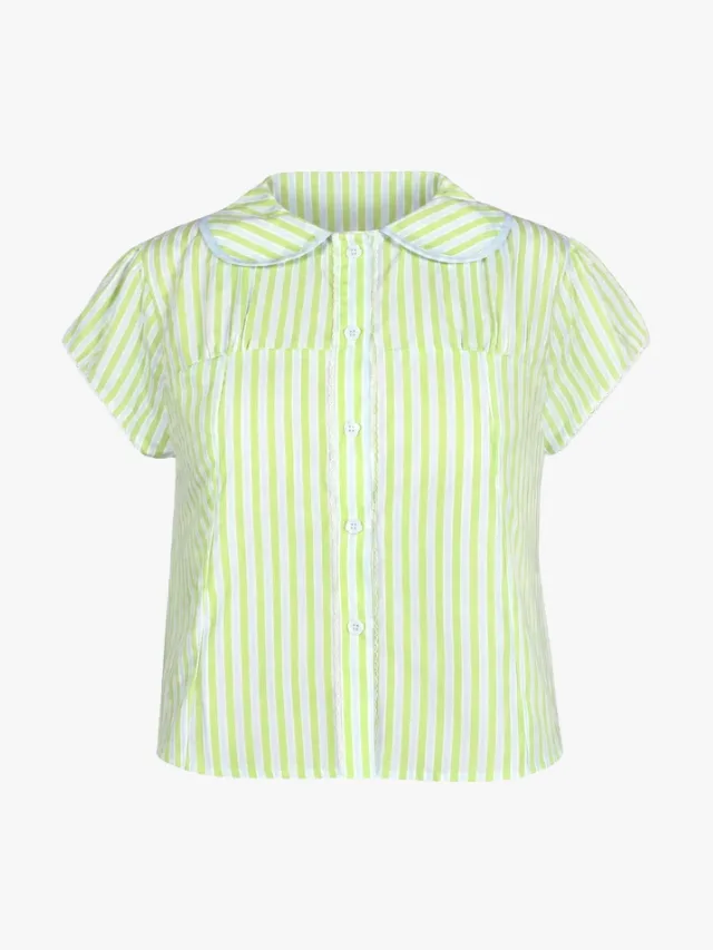 CHOU CHOU INTIMATES
Sofia Short Sleeve Top