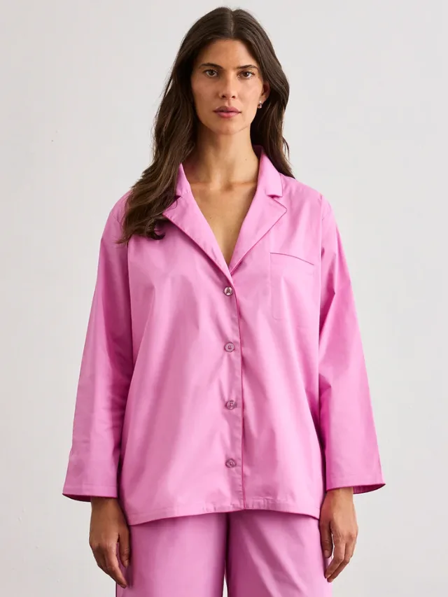 BED THREADS
Piped Long Sleeve Shirt