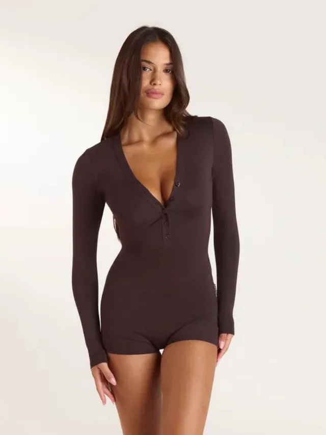 LOUNGE
Modal Romper