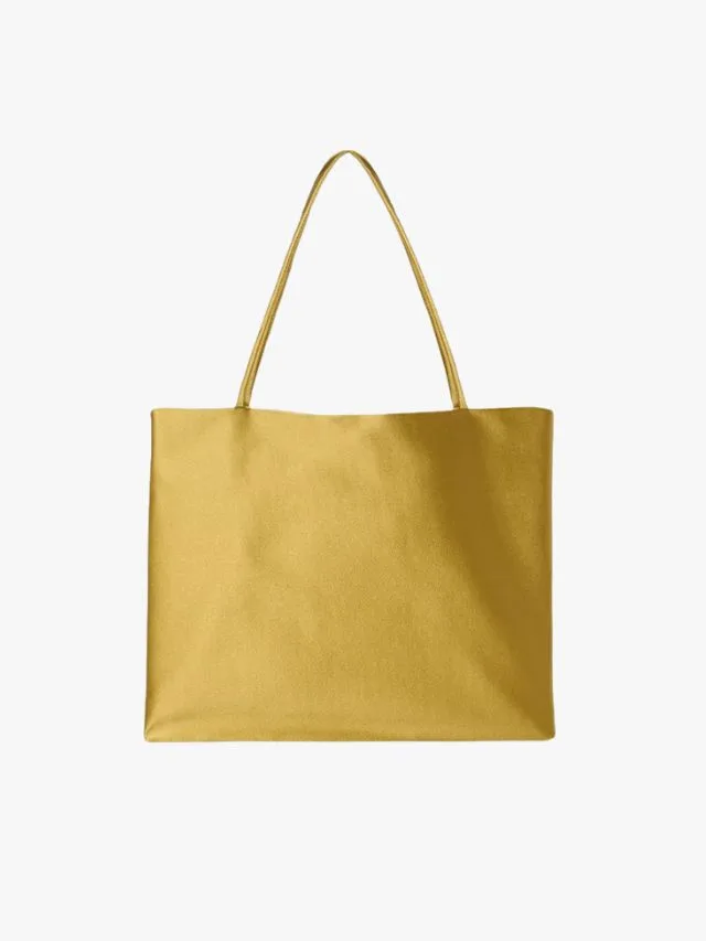 The Row Cecily bag in yellow 
