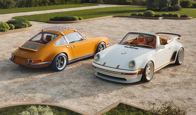Louis Vuitton And Singer Have Reimagined The Porsche 911 – And Every Detail Is Extraordinary