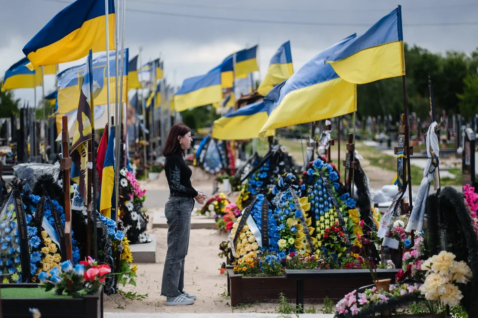 Ukraine’s War Widows Battle To Claim Compensation For Fallen Soldiers