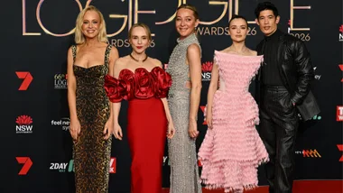 Logies red carpet 2026
