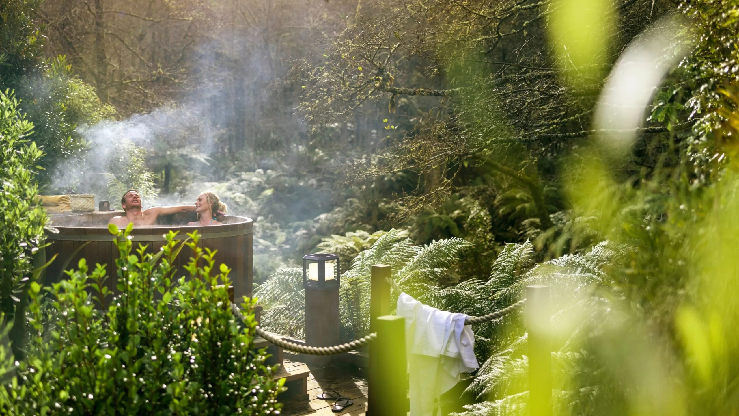 Secret Spot Hot Tubs, Rotorua &ndash; Image credit: Miles Holden