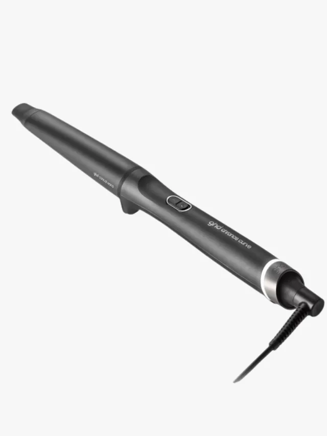 GHD conical tong curler