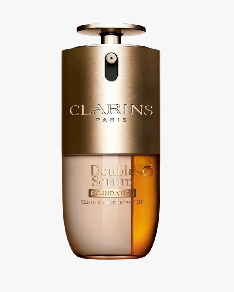 The Beauty Download Clarins Double Serum Foundation