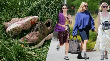 Ecco shoe and Copenhagen streety style stars