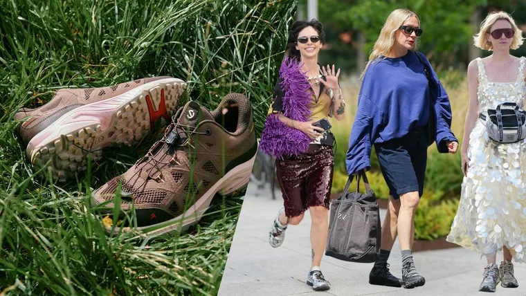 Ecco shoe and Copenhagen streety style stars