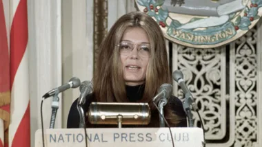 Gloria Steinem’s 10 Most Iconic Moments
