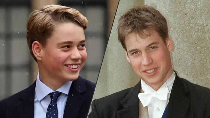 Prince George Is The Spitting Image Of Young Prince William At Eton College