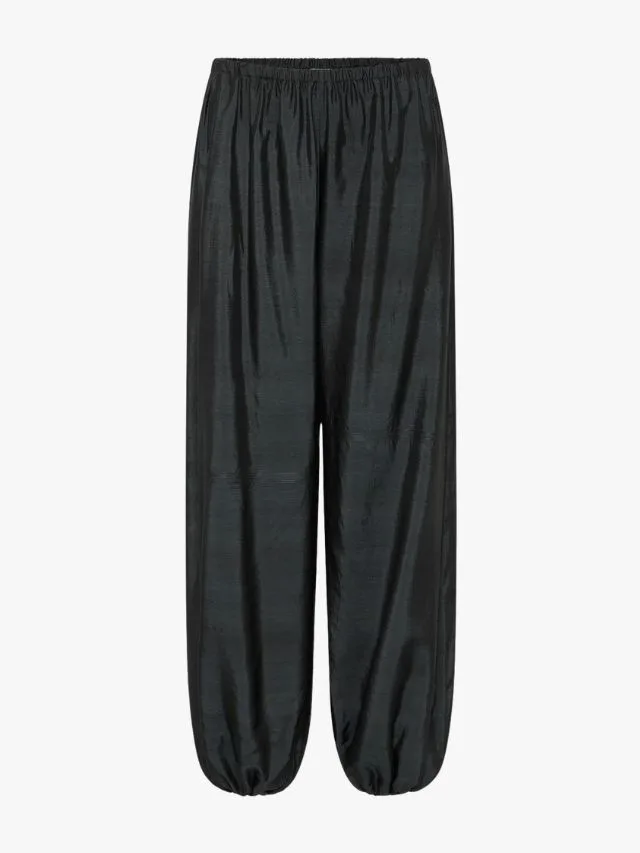 Silk Adjustable Balloon Pants by St Agni