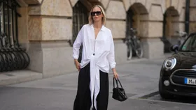 Drawstring Pants Are Basically Corporate Pyjamas&mdash;And We&rsquo;ll Be Wearing Them All Summer