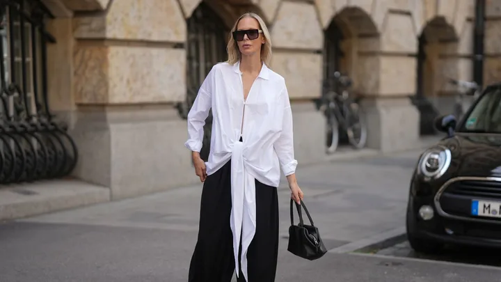 Drawstring Pants Are Basically Corporate Pyjamas—And We’ll Be Wearing Them All Summer