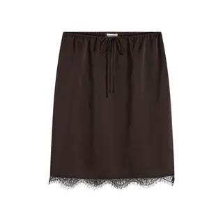 St. Agni Fine Lace Skirt