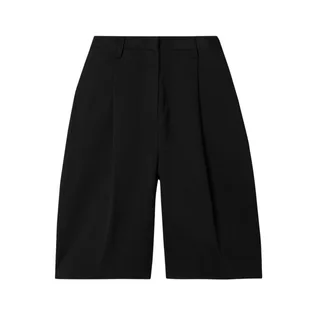 Matteau Pleated Twill Shorts