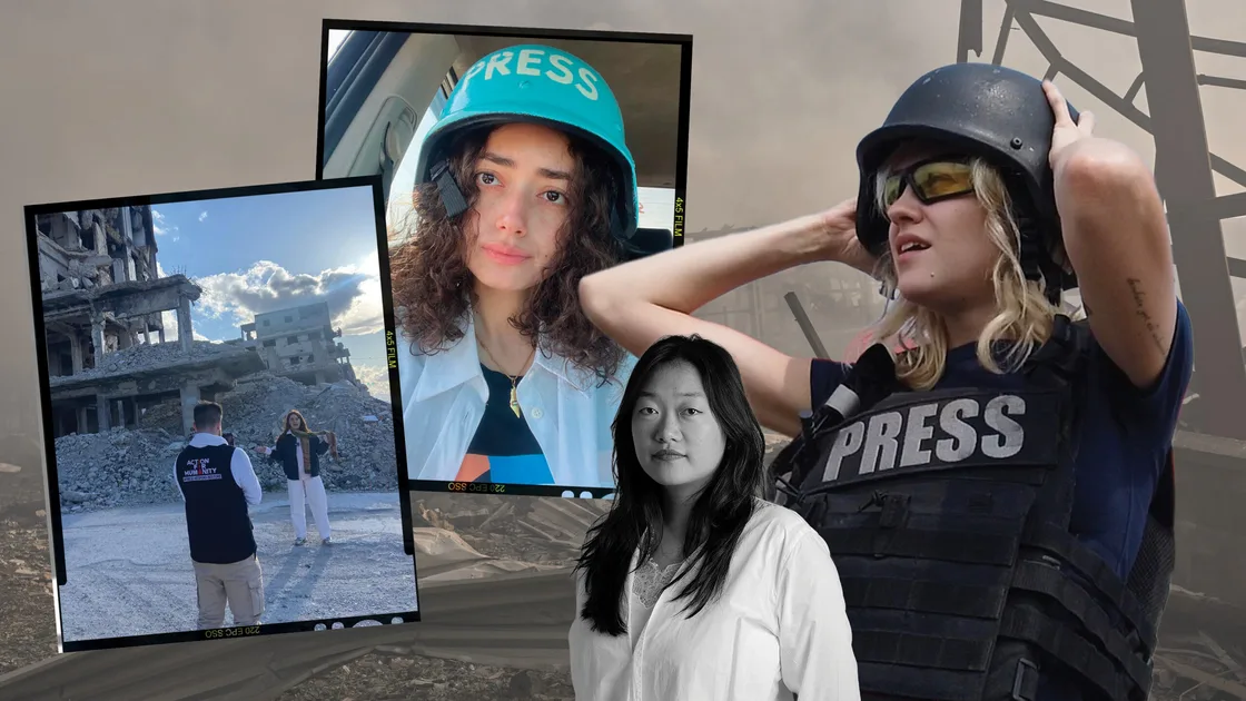 Meet The Young Women Making Up A New Generation Of War Correspondents
