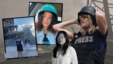 Meet The Young Women Making Up A New Generation Of War Correspondents