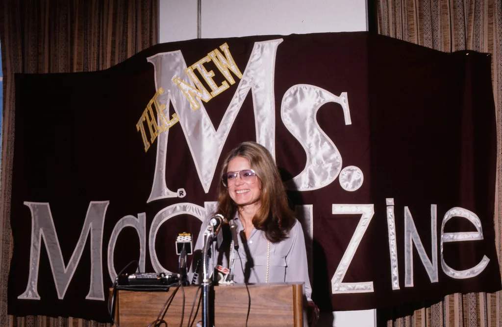 Gloira Steinem