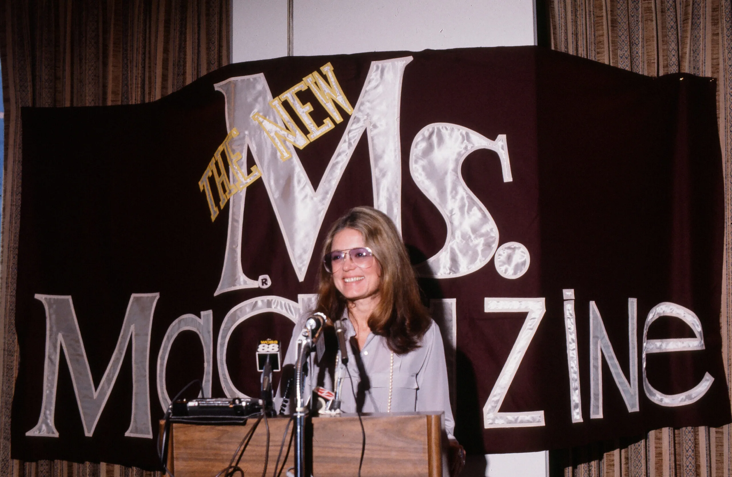 Gloira Steinem 