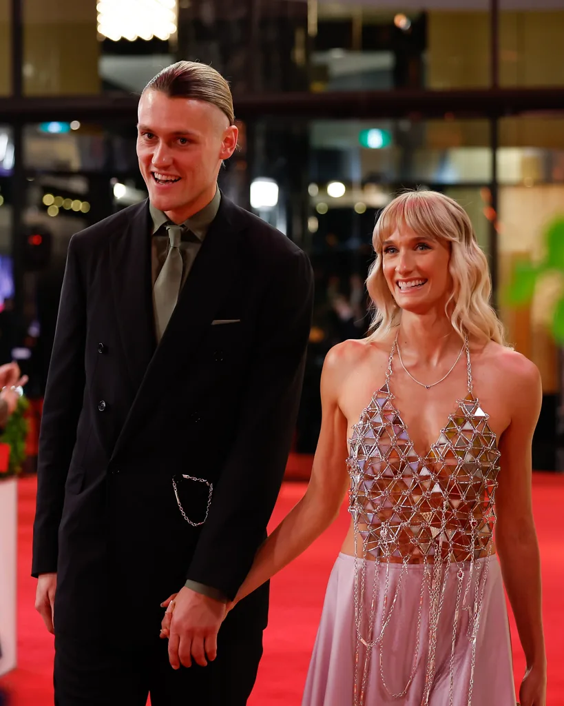 Dee Salmin AFL Brownlow