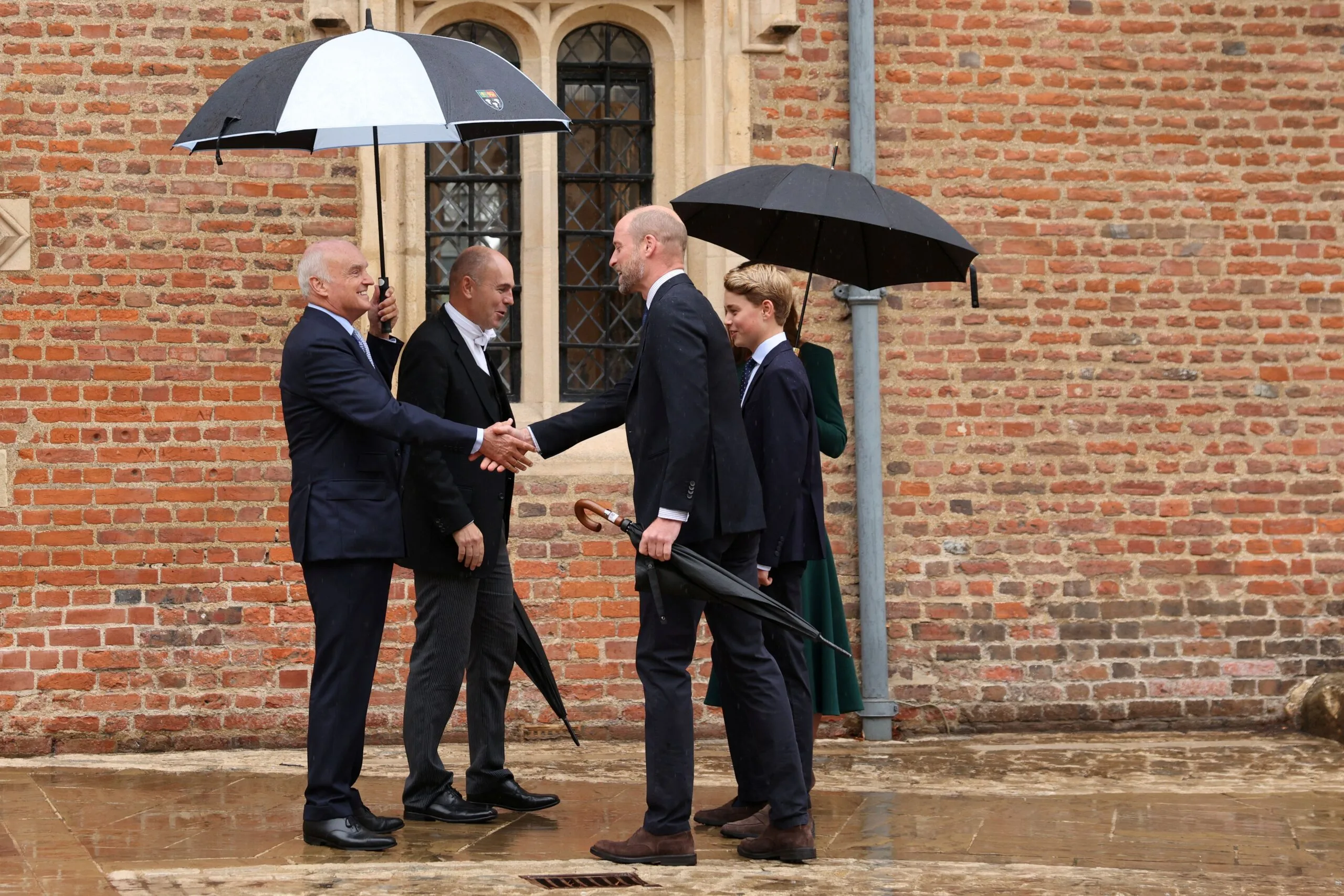 Eton college prince George 