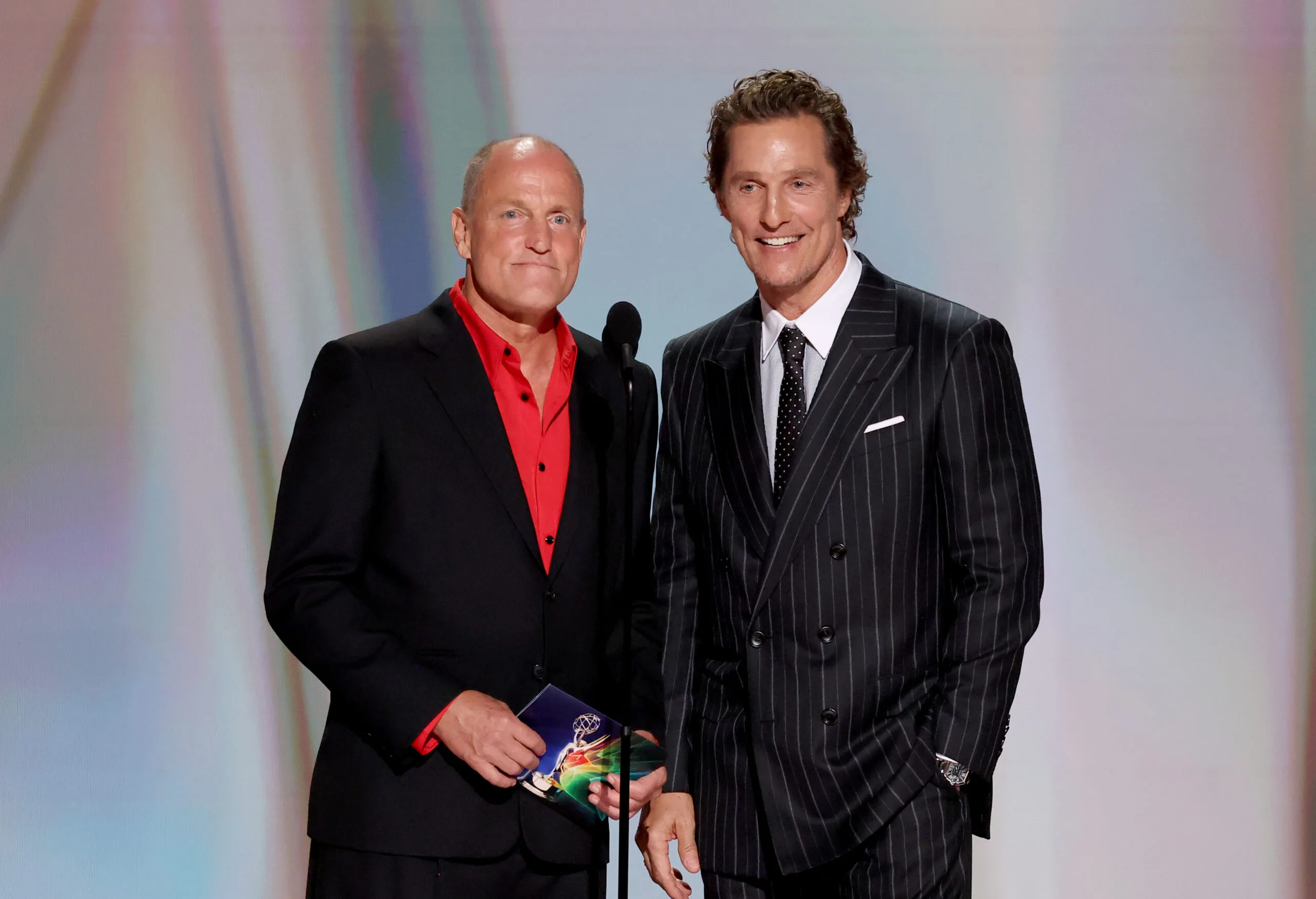 Woody Harrelson and Matthew McConaughey Emmys 2026