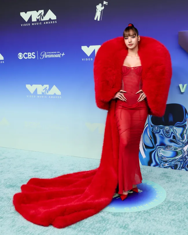 LISA 2026 MTV Video Music Awards - Arrivals