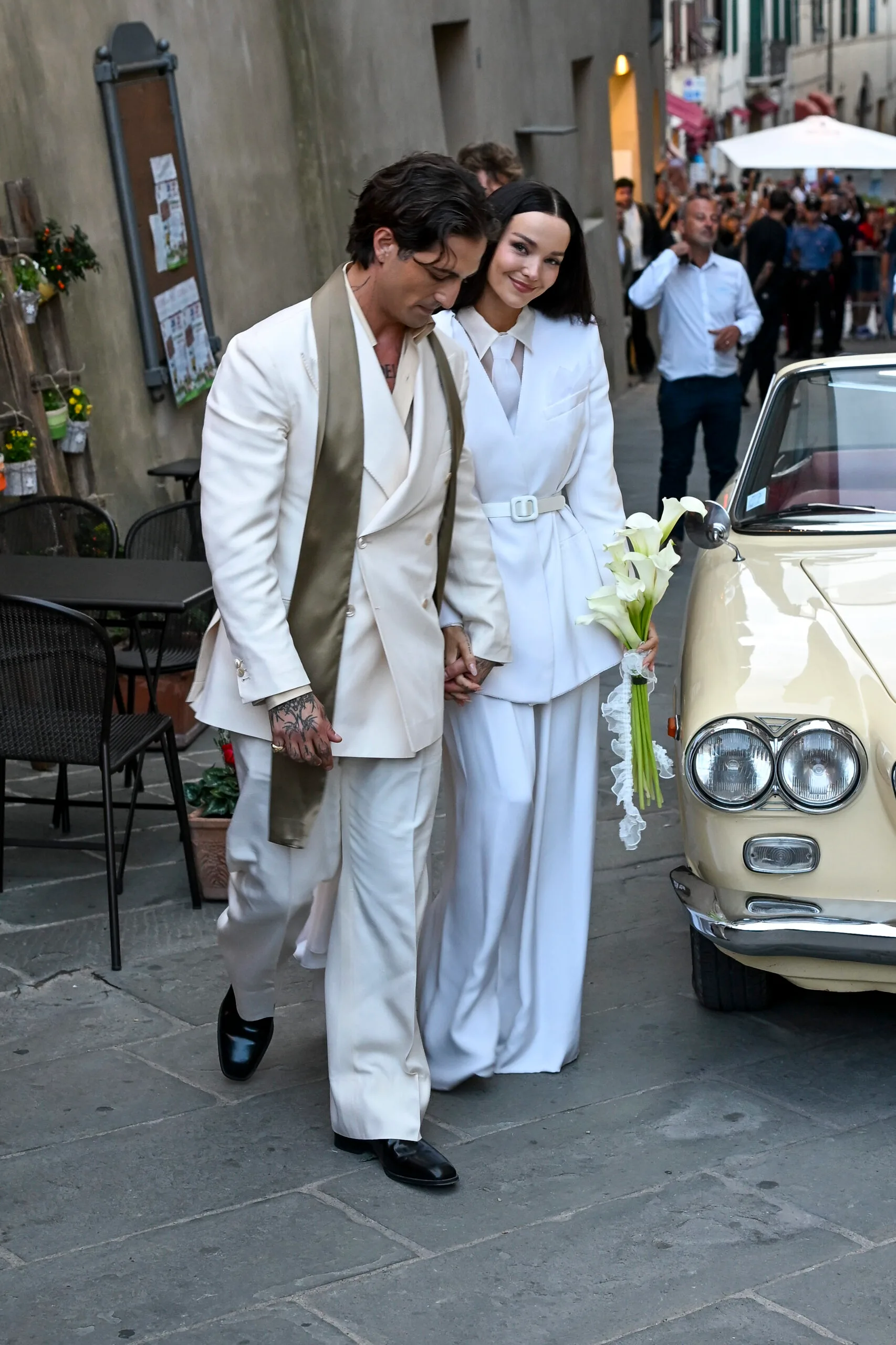 dove cameron wedding damiano david