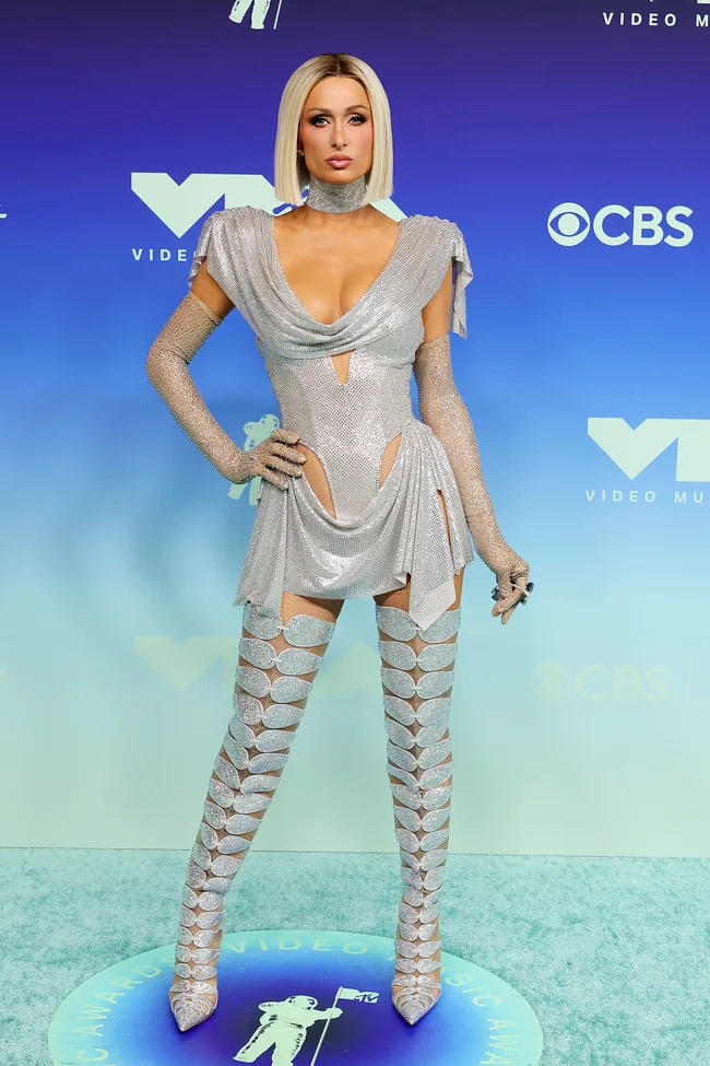 Paris Hilton 2026 MTV Video Music Awards (VMAs) - Arrivals