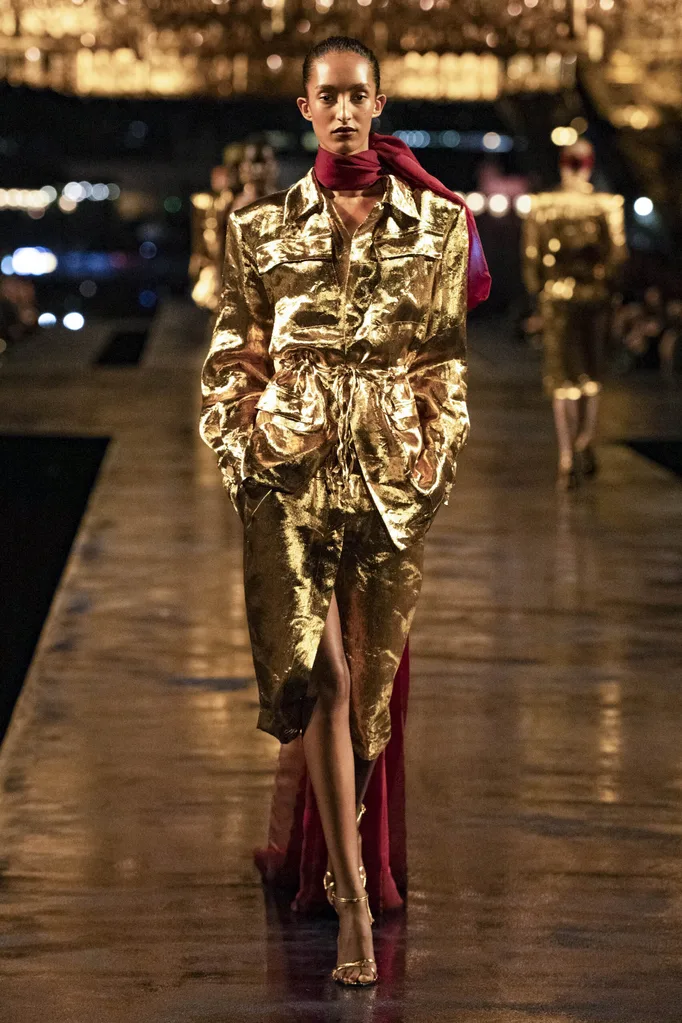 Saint Laurent - Runway - Paris Fashion Week - Ready to Wear Spring/Summer 2027