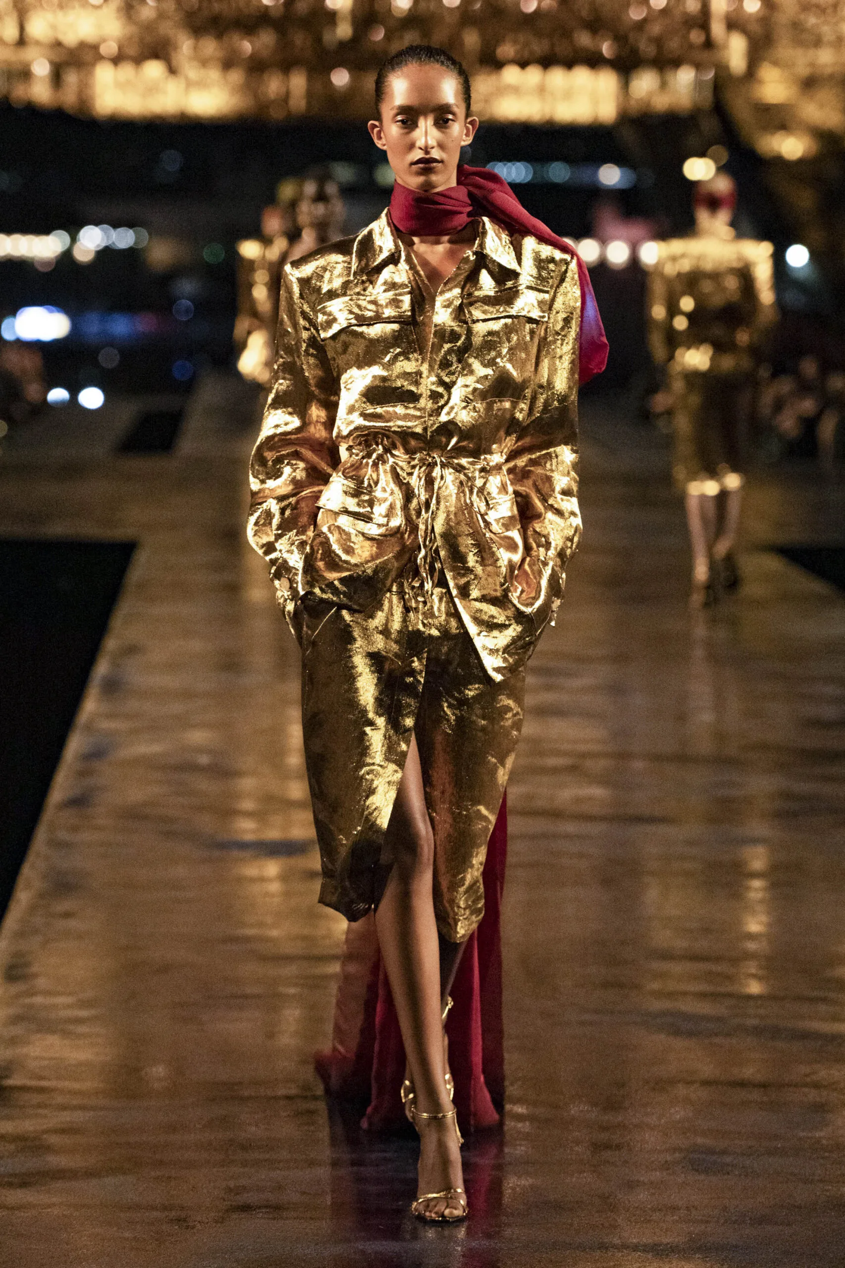 Saint Laurent - Runway - Paris Fashion Week - Ready to Wear Spring/Summer 2027