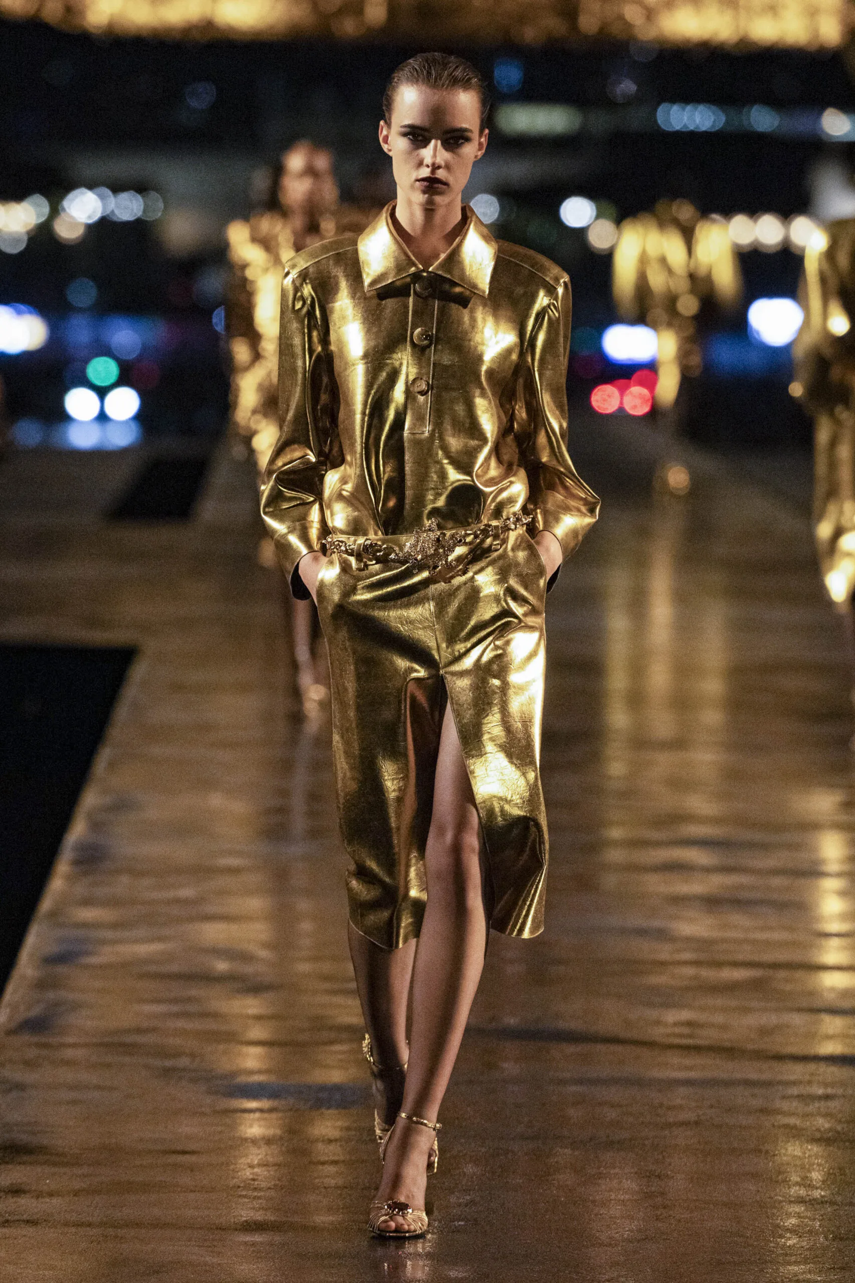 Saint Laurent - Runway - Paris Fashion Week - Ready to Wear Spring/Summer 2027