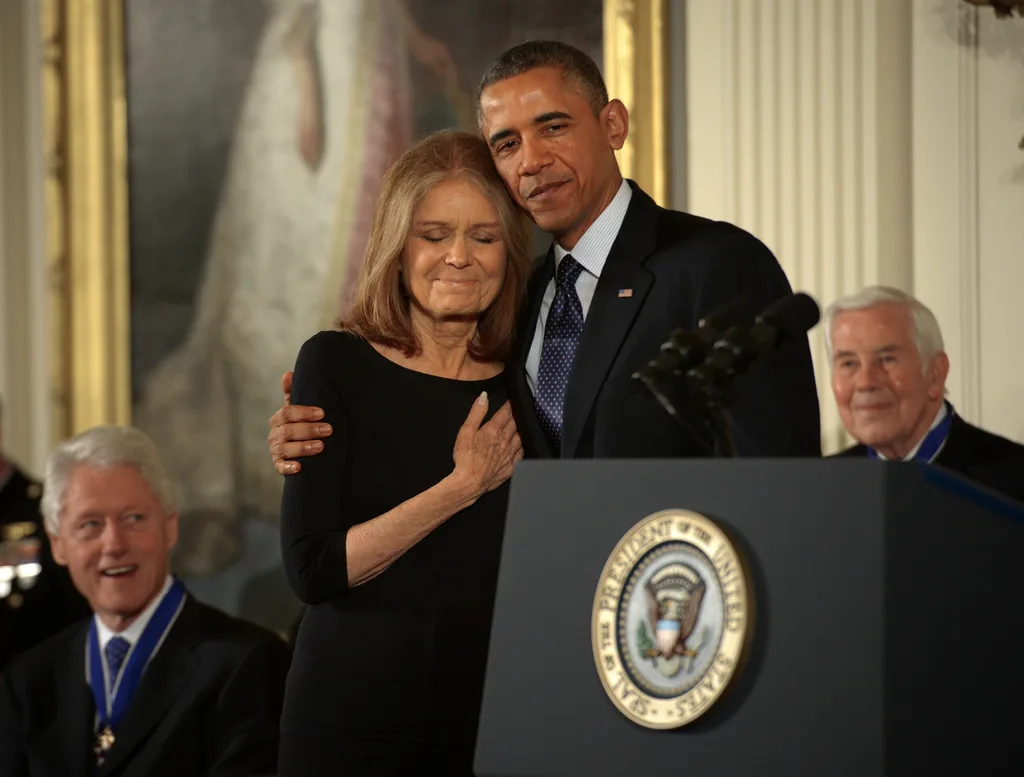 Gloria Steinem