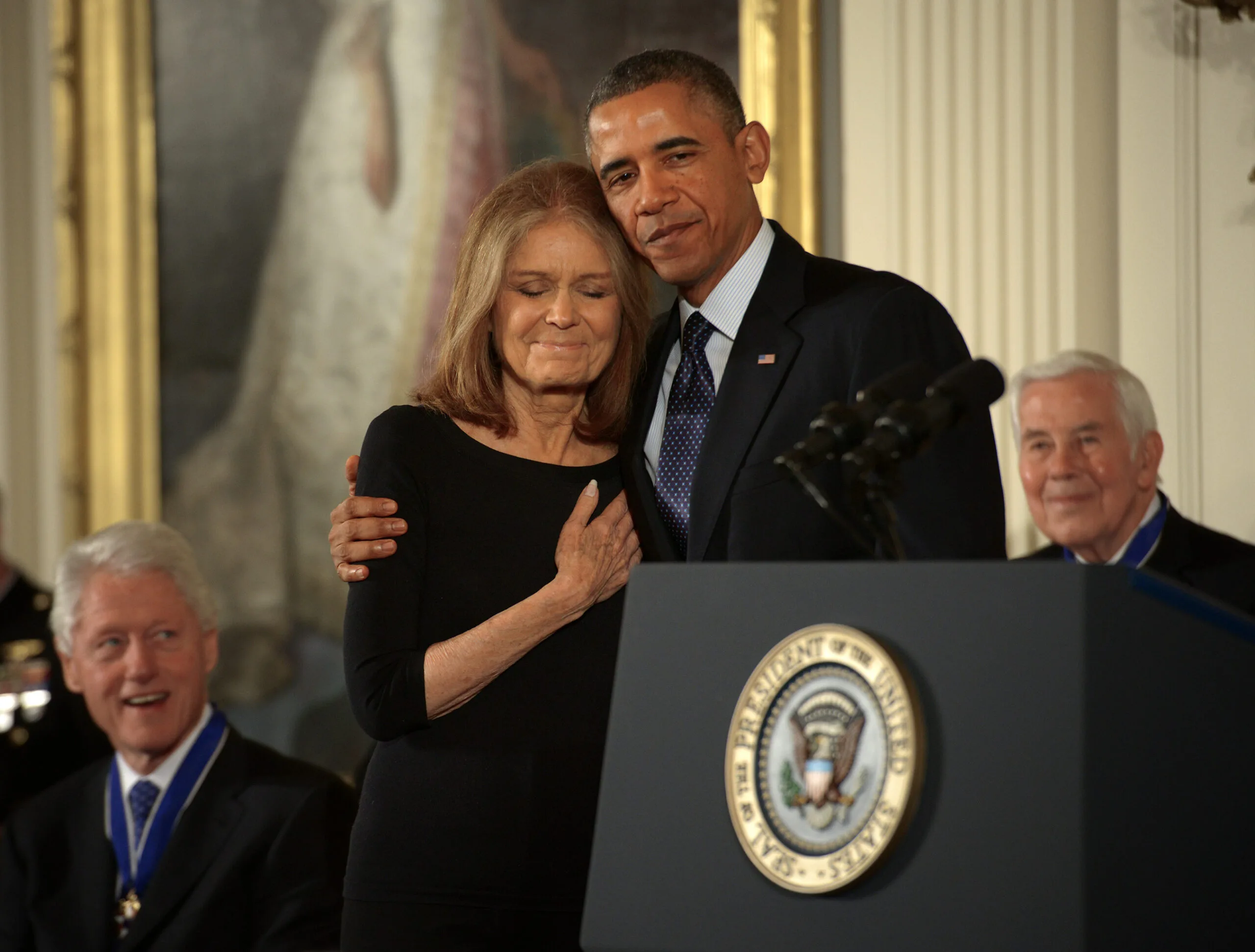 Gloria Steinem