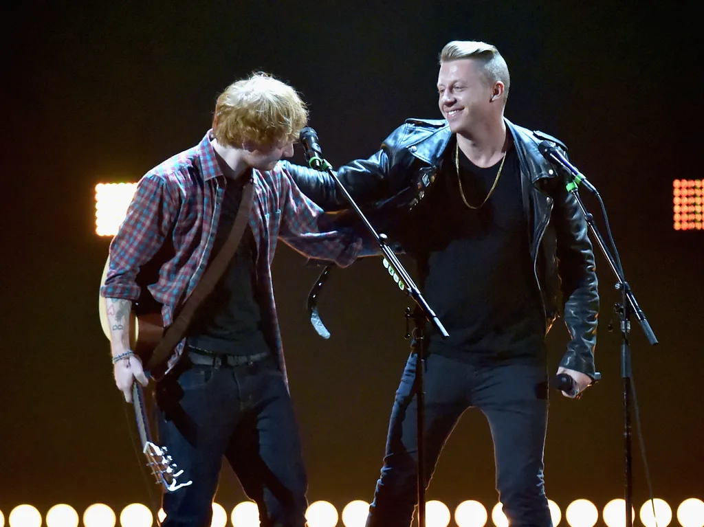 Macklemore Ed Sheeran