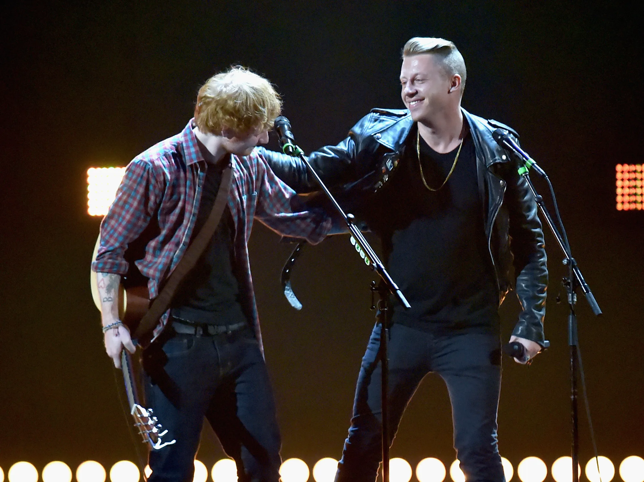 Macklemore Ed Sheeran