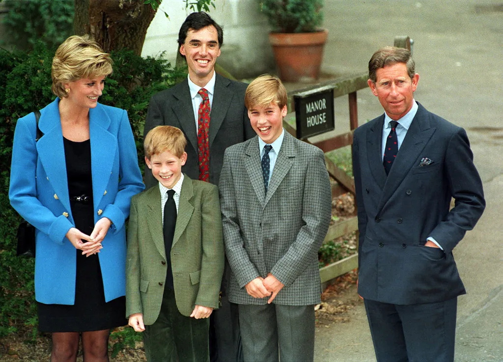 Eton college prince George