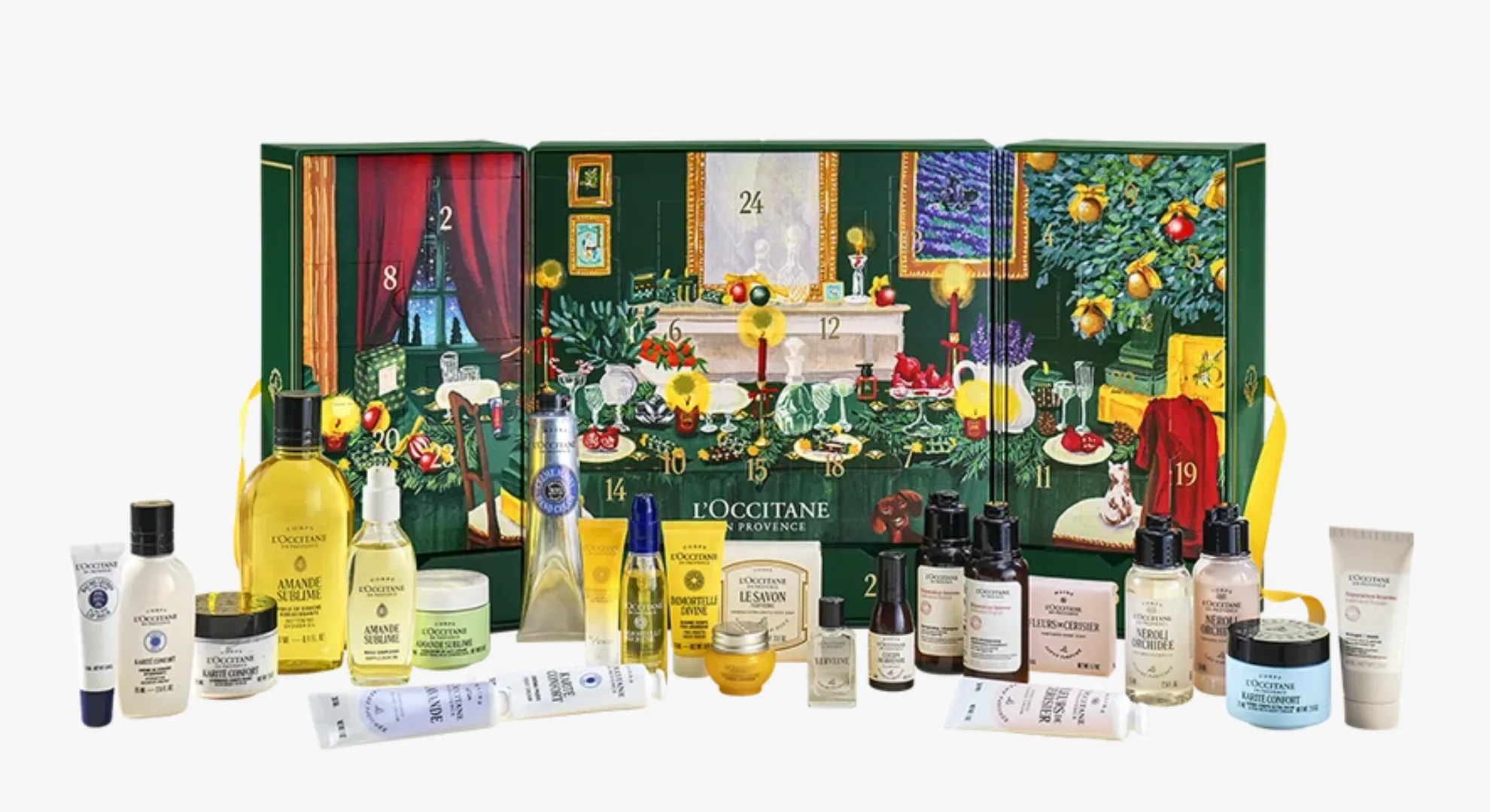 L'Occitane Deluxe Beauty Advent Calendar