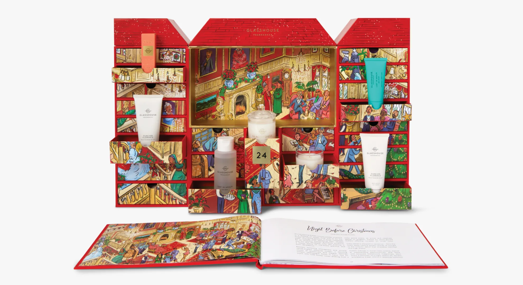 Glasshouse 24 Days Of Christmas Advent Calendar
