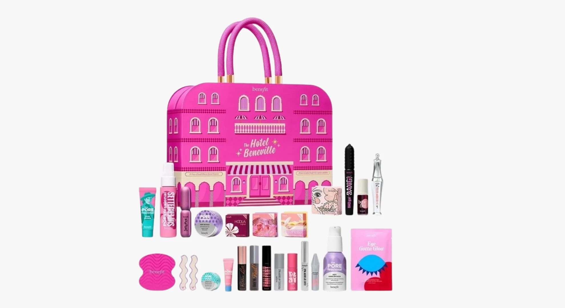 Benefit The Hotel Beneville: 24 Day Beauty Advent Calendar